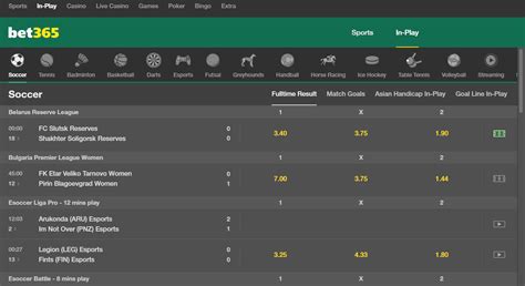 SPOTY Odds .
